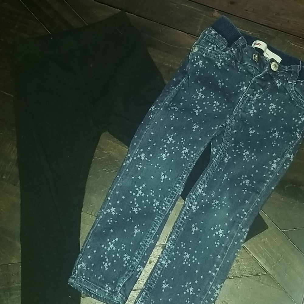 Levi Jean's w free leggings